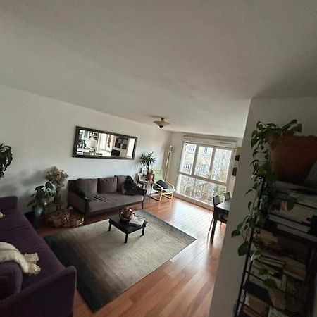 Appartement Spacieux Et Lumineux Aux Portes De Paris - Ideal Pour Visiter Et Se Reposer Bondy Exterior photo
