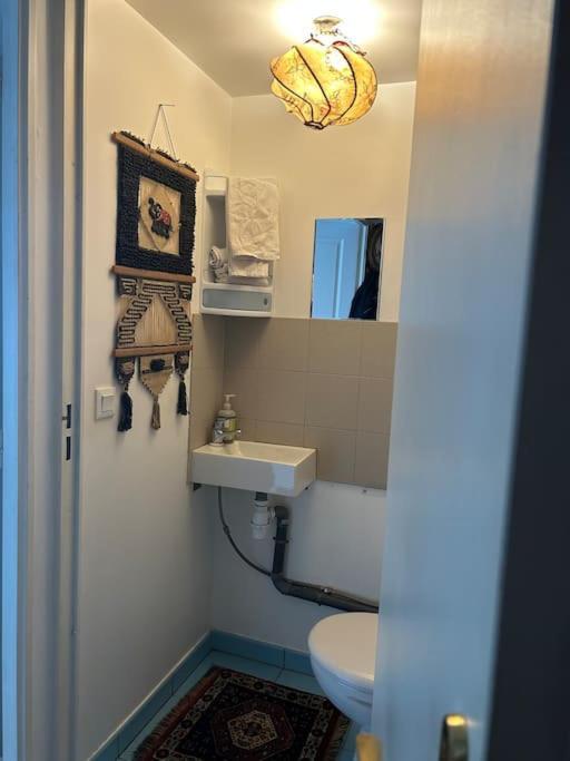 Appartement Spacieux Et Lumineux Aux Portes De Paris - Ideal Pour Visiter Et Se Reposer Bondy Exterior photo