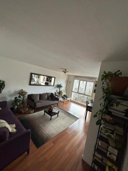 Appartement Spacieux Et Lumineux Aux Portes De Paris - Ideal Pour Visiter Et Se Reposer Bondy Exterior photo