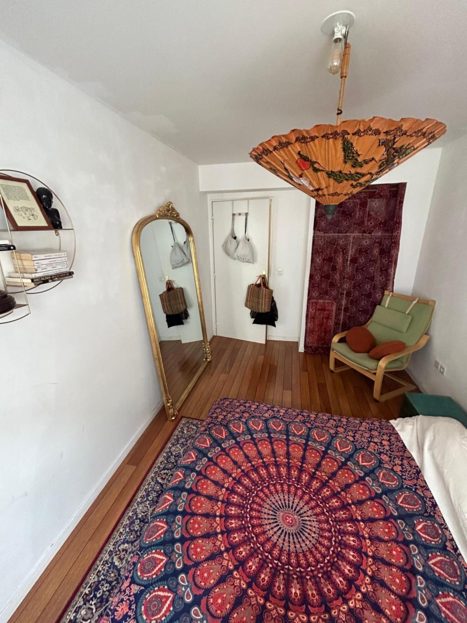 Appartement Spacieux Et Lumineux Aux Portes De Paris - Ideal Pour Visiter Et Se Reposer Bondy Exterior photo